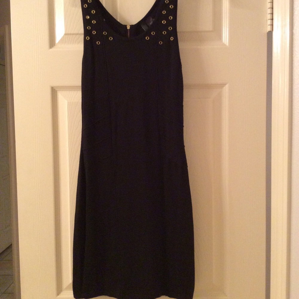 Black Knit Dress by Divided